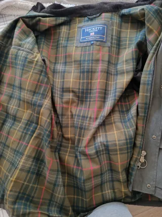 Chaqueta Hackett estilo Barbour Talla S