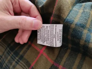 Chaqueta Hackett estilo Barbour Talla S