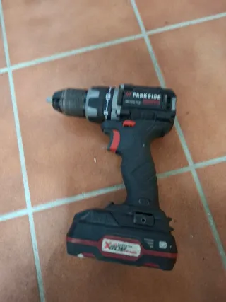 Taladro Parkside 20V Brushless