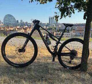 Bicicleta Merida Track 10 Negra Talla L