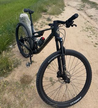 Bicicleta Merida Track 10 Negra Talla L