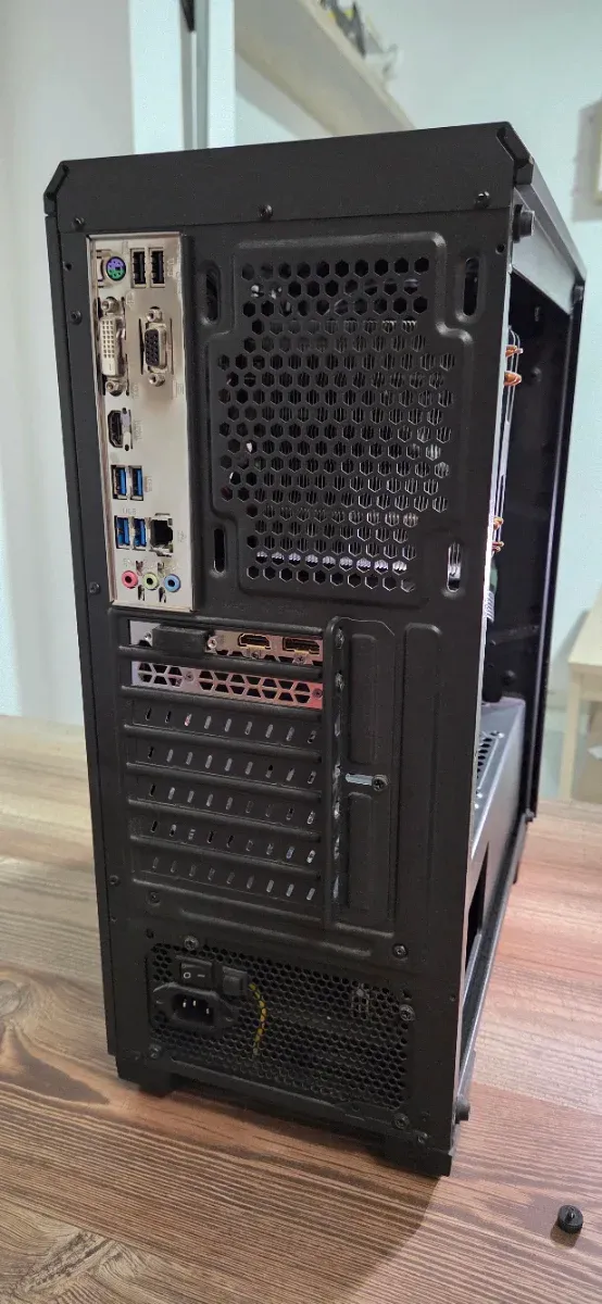 PC Gaming i5 + RTX 3050 | 16GB RAM | Wifi | Blueto afbeelding 2