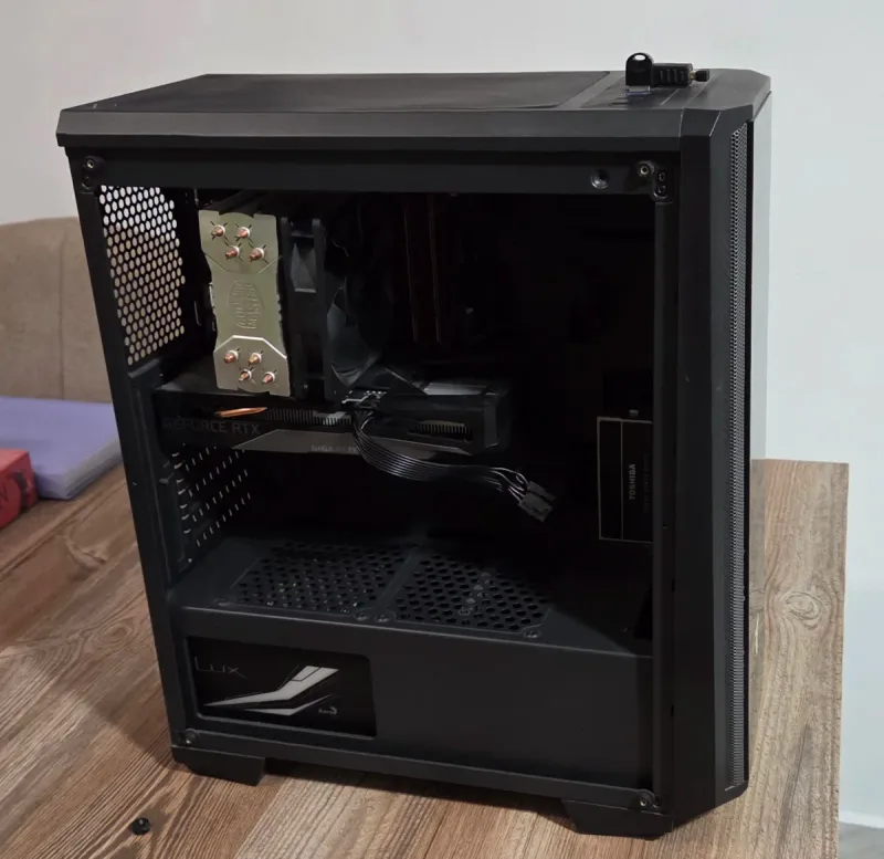 PC Gaming i5 + RTX 3050 | 16GB RAM | Wifi | Blueto afbeelding 3