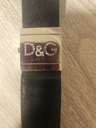 Reloj D&G con estampado cebra
