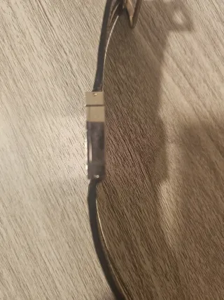 Reloj D&G con estampado cebra