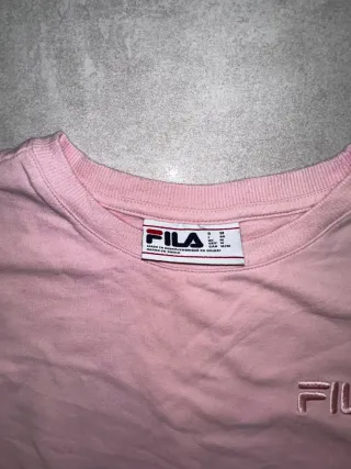 Sudadera Fila Rosa Talla M