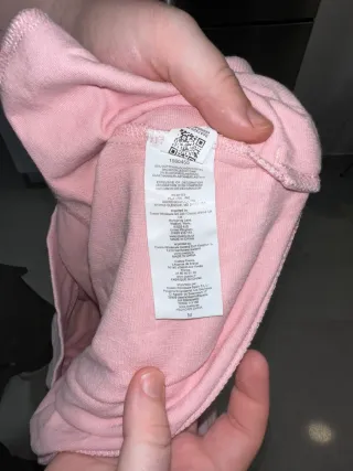 Sudadera Fila Rosa Talla M