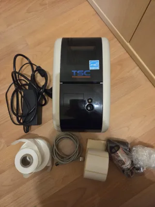 Impresora de etiquetas TSC