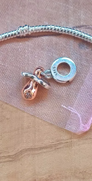 Charm Colgante | Chupete bebé