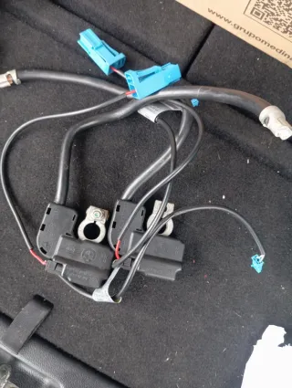 Cable negativo batería BMW S1 S3