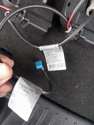 Cable negativo batería BMW S1 S3