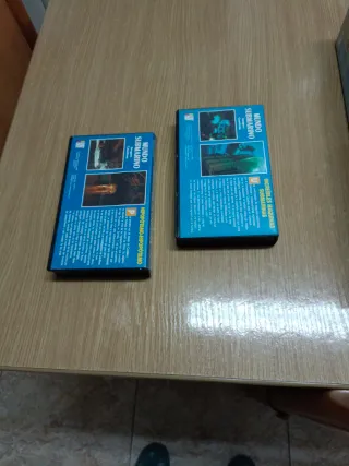 Colección Mundo Submarino VHS Jacques Cousteau