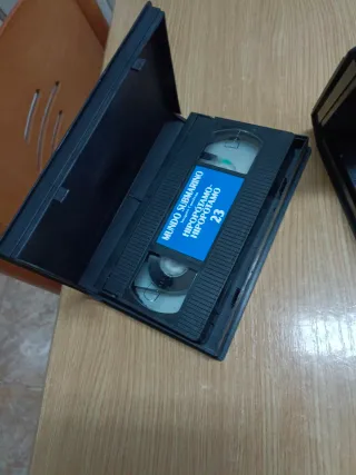 Colección Mundo Submarino VHS Jacques Cousteau