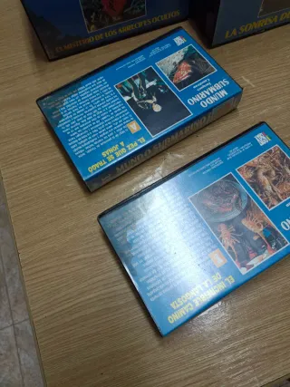 Colección Mundo Submarino VHS Jacques Cousteau