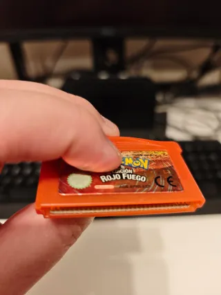 Pokemon Rojo Fuego GBA Edición Española