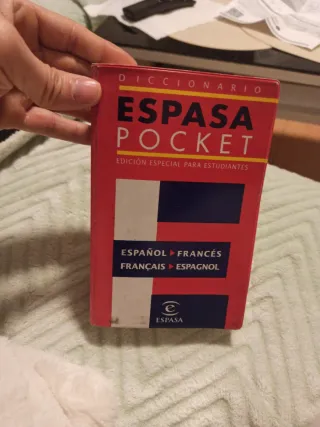 Diccionario español - francés