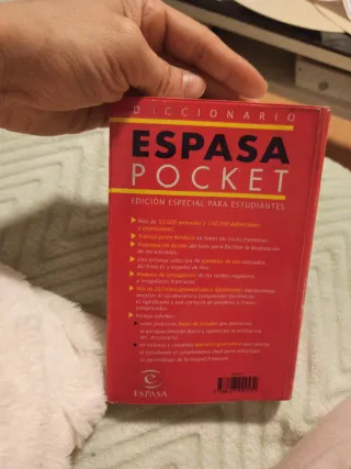 Diccionario español - francés