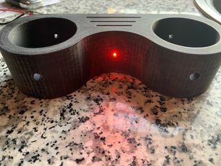 Soporte manómetros Audi TT mk1