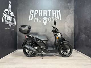 Sym Symphony Sr 125 Negra