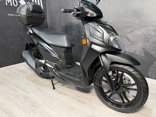 Sym Symphony Sr 125 Negra