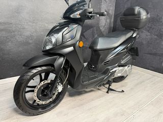 Sym Symphony Sr 125 Negra