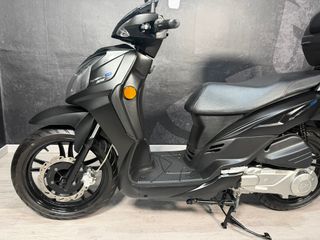 Sym Symphony Sr 125 Negra