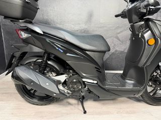 Sym Symphony Sr 125 Negra