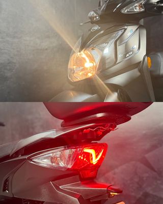 Sym Symphony Sr 125 Negra