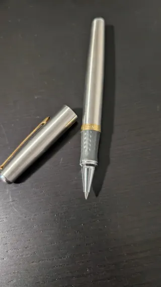 Bolígrafo Inoxcrom 18 Kts Oro