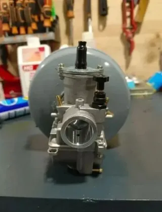 Carburador + filtro montesa, ossa, bultaco, puch