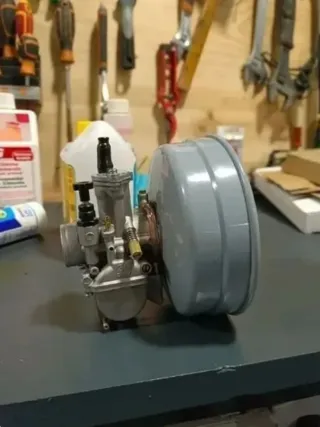 Carburador + filtro montesa, ossa, bultaco, puch