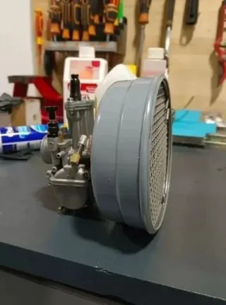 Carburador + filtro montesa, ossa, bultaco, puch