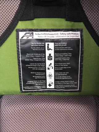 Mochila Portabebés Senderismo