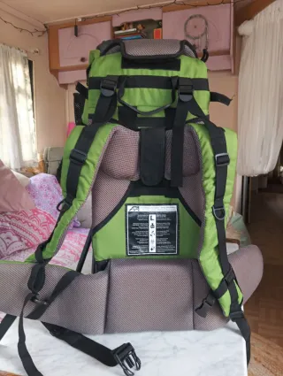 Mochila Portabebés Senderismo