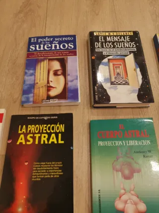 Sueños viaje astral