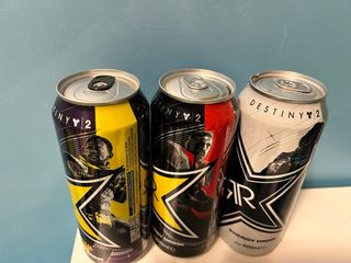 Lattine Rockstar Destiny 2 Edizione Limitata