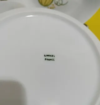 Vajilla Les Melons Porcelana