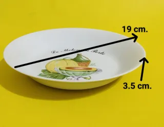 Vajilla Les Melons Porcelana