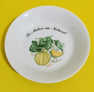 Vajilla Les Melons Porcelana