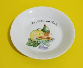 Vajilla Les Melons Porcelana