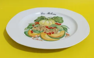Vajilla Les Melons Porcelana