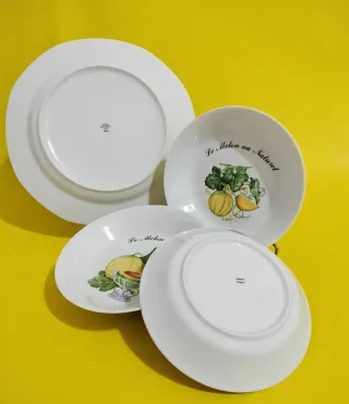 Vajilla Les Melons Porcelana