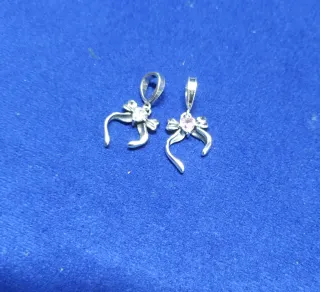 Charm Lazo Corazón Niña pulsera Pandora o collar