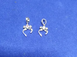 Charm Lazo Corazón Niña pulsera Pandora o collar