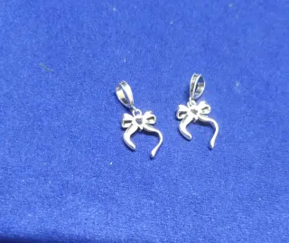 Charm Lazo Corazón Niña pulsera Pandora o collar