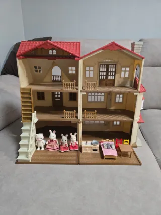 Lote Casa Sylvanian Families