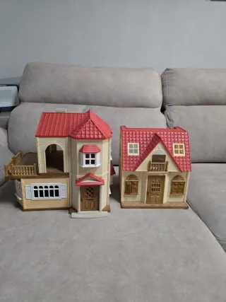 Lote Casa Sylvanian Families