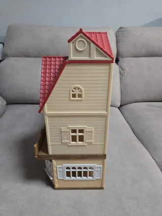 Lote Casa Sylvanian Families