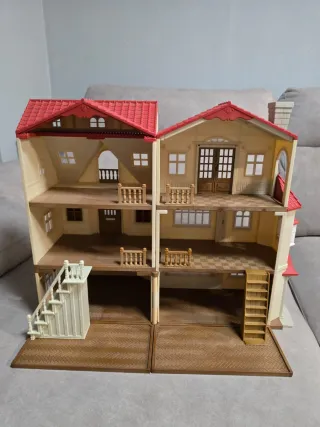 Lote Casa Sylvanian Families