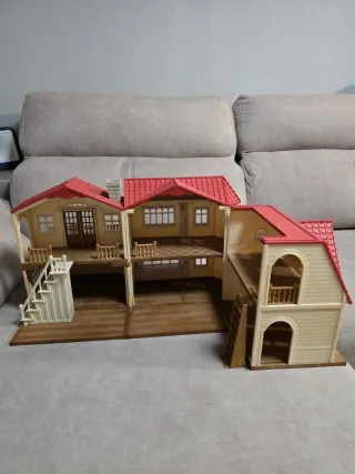 Lote Casa Sylvanian Families